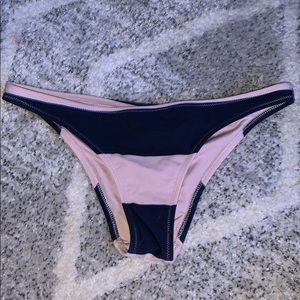 bikini bottom cheeky